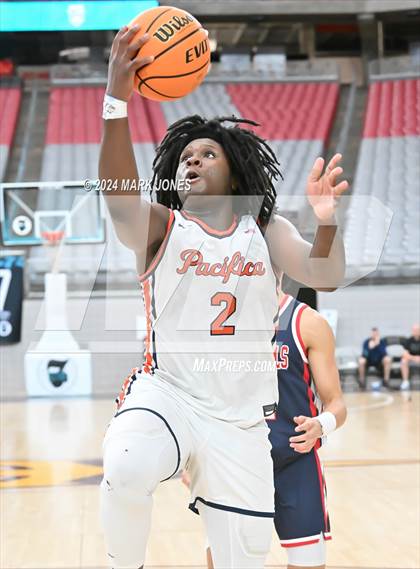 Thumbnail 1 in Springville vs. Pacifica Christian/Orange County (Section 7) photogallery.