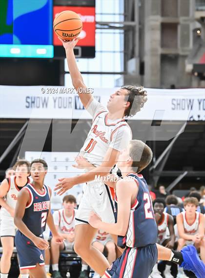 Thumbnail 3 in Springville vs. Pacifica Christian/Orange County (Section 7) photogallery.