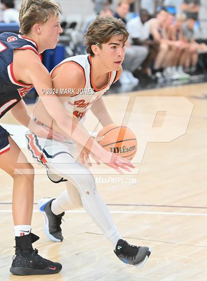 Thumbnail 2 in Springville vs. Pacifica Christian/Orange County (Section 7) photogallery.