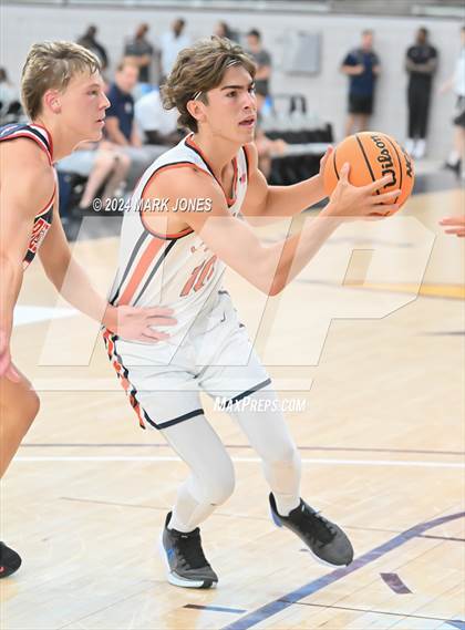 Thumbnail 1 in Springville vs. Pacifica Christian/Orange County (Section 7) photogallery.