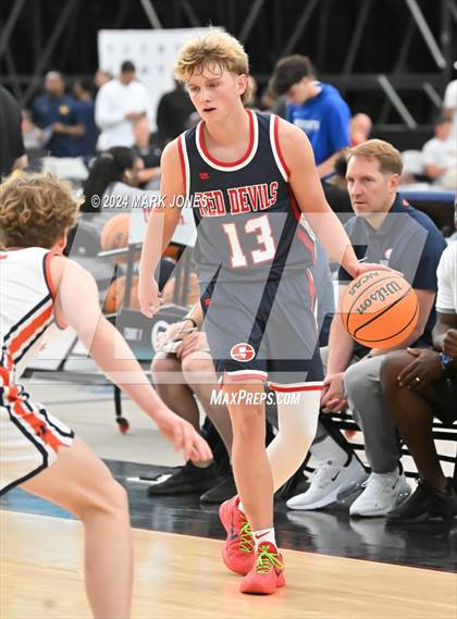 Thumbnail 3 in Springville vs. Pacifica Christian/Orange County (Section 7) photogallery.