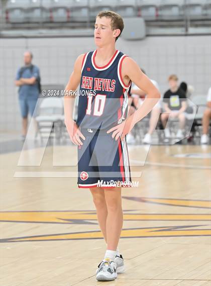 Thumbnail 2 in Springville vs. Pacifica Christian/Orange County (Section 7) photogallery.