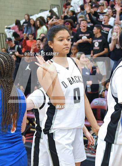 Thumbnail 3 in Desert Oasis vs Bishop Gorman (NIAA 4A Semifinal) photogallery.