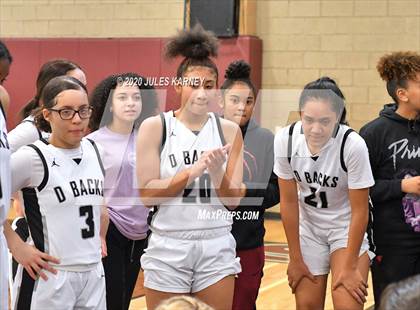Thumbnail 1 in Desert Oasis vs Bishop Gorman (NIAA 4A Semifinal) photogallery.