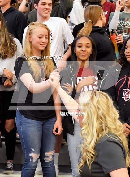 Thumbnail 1 in Desert Oasis vs Bishop Gorman (NIAA 4A Semifinal) photogallery.
