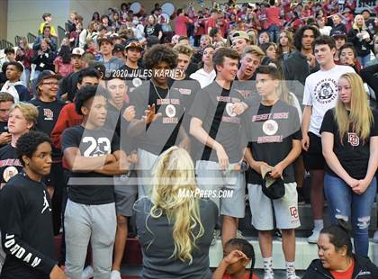 Thumbnail 2 in Desert Oasis vs Bishop Gorman (NIAA 4A Semifinal) photogallery.
