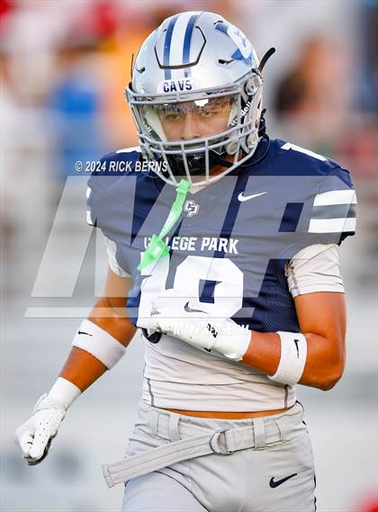 Thumbnail 2 in College Park vs The Woodlands photogallery.