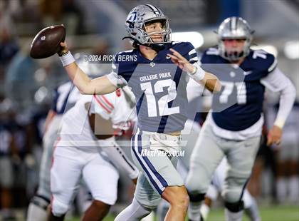 Thumbnail 3 in College Park vs The Woodlands photogallery.