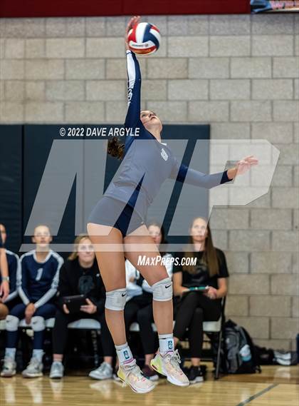 Thumbnail 1 in Corner Canyon @ Mountain View (5A/6A Volleyball Challenge) photogallery.