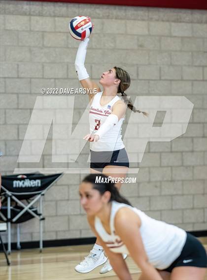 Thumbnail 1 in Corner Canyon @ Mountain View (5A/6A Volleyball Challenge) photogallery.