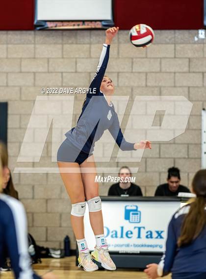 Thumbnail 3 in Corner Canyon @ Mountain View (5A/6A Volleyball Challenge) photogallery.