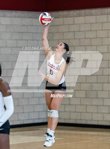 Thumbnail 1 in Corner Canyon @ Mountain View (5A/6A Volleyball Challenge) photogallery.