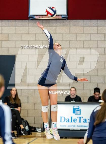 Thumbnail 2 in Corner Canyon @ Mountain View (5A/6A Volleyball Challenge) photogallery.