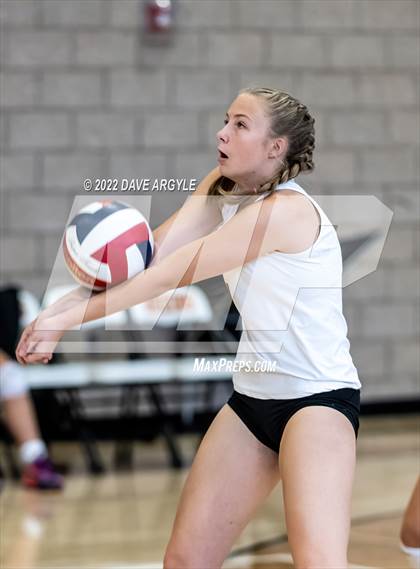 Thumbnail 3 in Corner Canyon @ Mountain View (5A/6A Volleyball Challenge) photogallery.