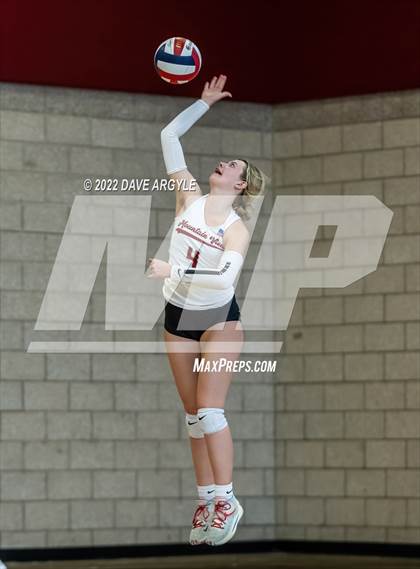 Thumbnail 2 in Corner Canyon @ Mountain View (5A/6A Volleyball Challenge) photogallery.