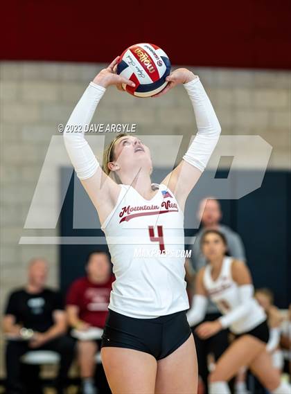 Thumbnail 1 in Corner Canyon @ Mountain View (5A/6A Volleyball Challenge) photogallery.