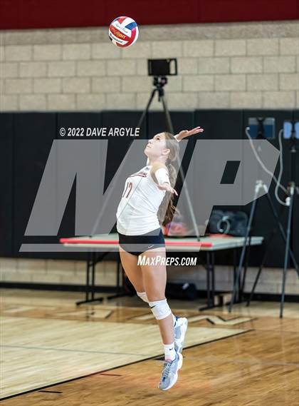 Thumbnail 3 in Corner Canyon @ Mountain View (5A/6A Volleyball Challenge) photogallery.