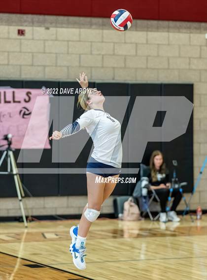 Thumbnail 2 in Corner Canyon @ Mountain View (5A/6A Volleyball Challenge) photogallery.