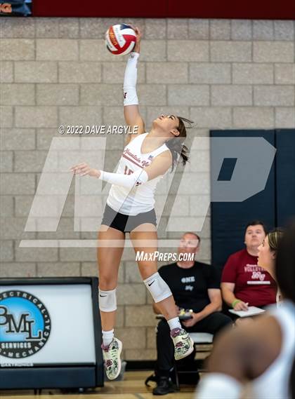 Thumbnail 2 in Corner Canyon @ Mountain View (5A/6A Volleyball Challenge) photogallery.