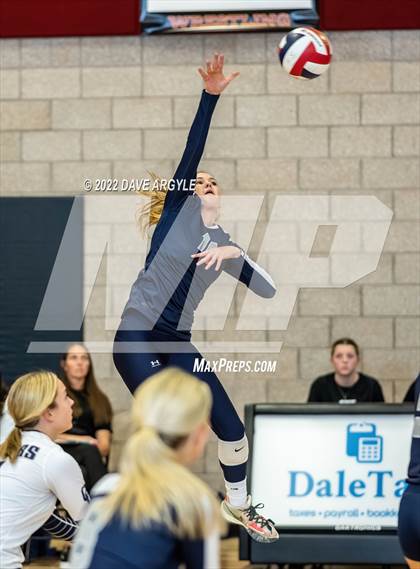 Thumbnail 2 in Corner Canyon @ Mountain View (5A/6A Volleyball Challenge) photogallery.