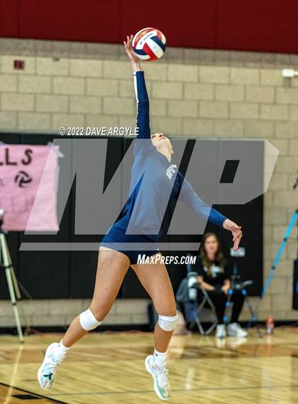 Thumbnail 2 in Corner Canyon @ Mountain View (5A/6A Volleyball Challenge) photogallery.