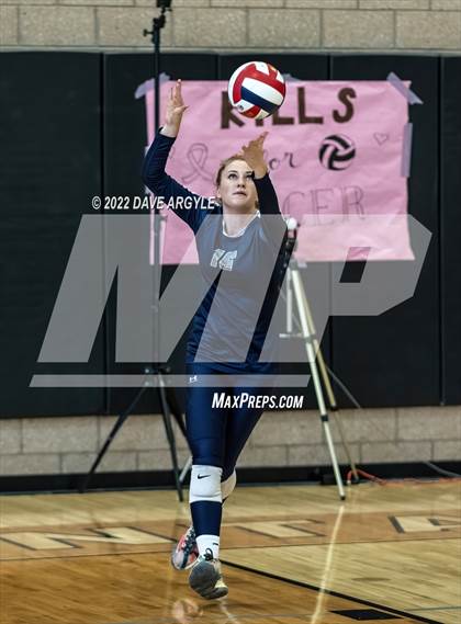 Thumbnail 2 in Corner Canyon @ Mountain View (5A/6A Volleyball Challenge) photogallery.