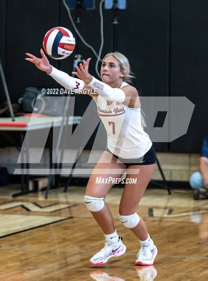 Thumbnail 3 in Corner Canyon @ Mountain View (5A/6A Volleyball Challenge) photogallery.