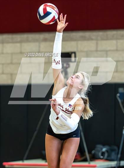 Thumbnail 2 in Corner Canyon @ Mountain View (5A/6A Volleyball Challenge) photogallery.