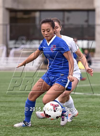 Thumbnail 1 in Lick-Wilmerding vs St. Ignatius  photogallery.