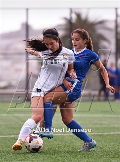 Thumbnail 2 in Lick-Wilmerding vs St. Ignatius  photogallery.