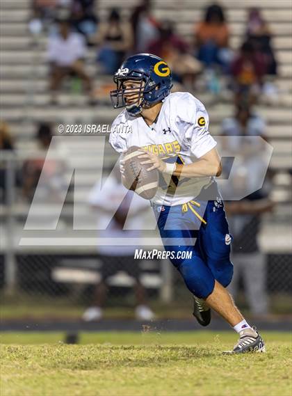 Thumbnail 2 in Douglas Byrd vs. Goldsboro (Jamboree) photogallery.
