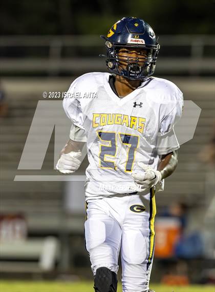 Thumbnail 1 in Douglas Byrd vs. Goldsboro (Jamboree) photogallery.