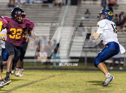 Thumbnail 1 in Douglas Byrd vs. Goldsboro (Jamboree) photogallery.