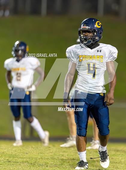 Thumbnail 2 in Douglas Byrd vs. Goldsboro (Jamboree) photogallery.
