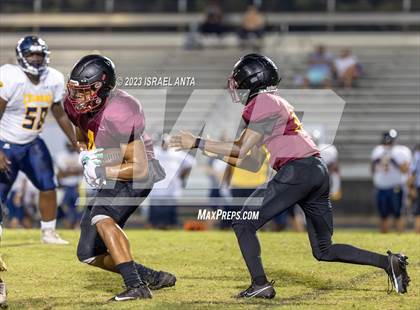 Thumbnail 3 in Douglas Byrd vs. Goldsboro (Jamboree) photogallery.