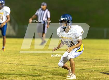 Thumbnail 1 in Douglas Byrd vs. Goldsboro (Jamboree) photogallery.