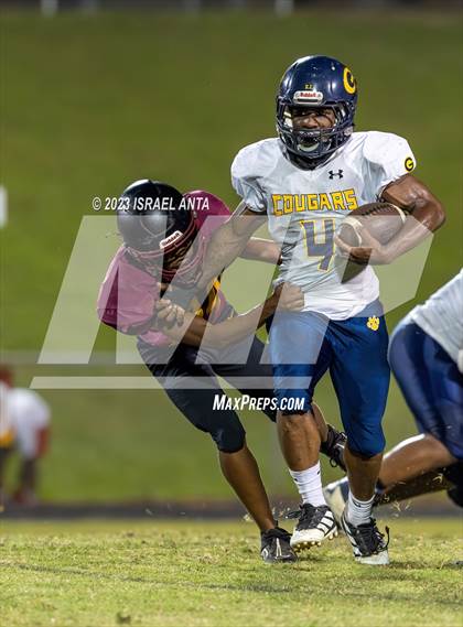 Thumbnail 3 in Douglas Byrd vs. Goldsboro (Jamboree) photogallery.