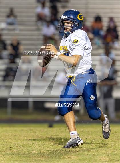 Thumbnail 3 in Douglas Byrd vs. Goldsboro (Jamboree) photogallery.