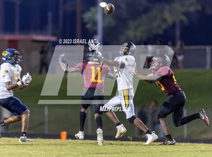 Thumbnail 3 in Douglas Byrd vs. Goldsboro (Jamboree) photogallery.