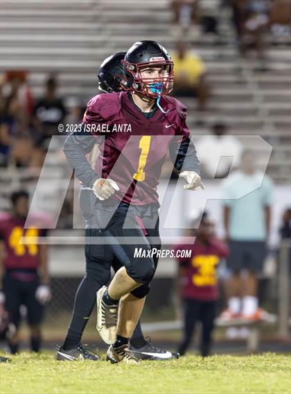 Thumbnail 2 in Douglas Byrd vs. Goldsboro (Jamboree) photogallery.