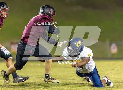 Thumbnail 2 in Douglas Byrd vs. Goldsboro (Jamboree) photogallery.
