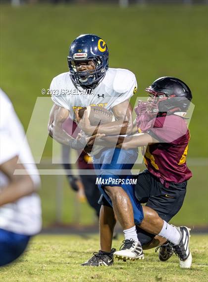 Thumbnail 2 in Douglas Byrd vs. Goldsboro (Jamboree) photogallery.