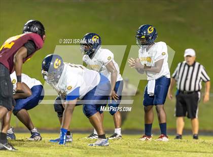 Thumbnail 2 in Douglas Byrd vs. Goldsboro (Jamboree) photogallery.