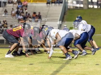 Thumbnail 3 in Douglas Byrd vs. Goldsboro (Jamboree) photogallery.