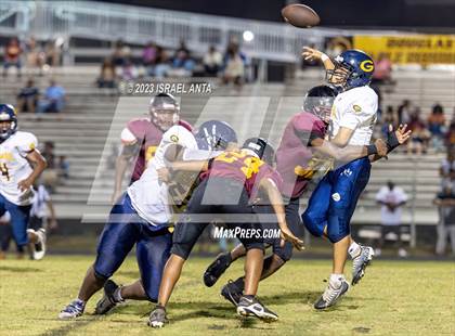 Thumbnail 3 in Douglas Byrd vs. Goldsboro (Jamboree) photogallery.