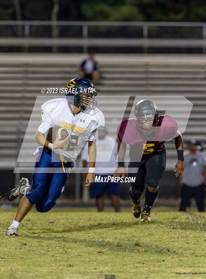 Thumbnail 1 in Douglas Byrd vs. Goldsboro (Jamboree) photogallery.
