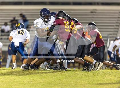 Thumbnail 3 in Douglas Byrd vs. Goldsboro (Jamboree) photogallery.