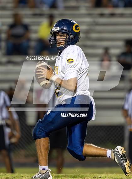 Thumbnail 2 in Douglas Byrd vs. Goldsboro (Jamboree) photogallery.