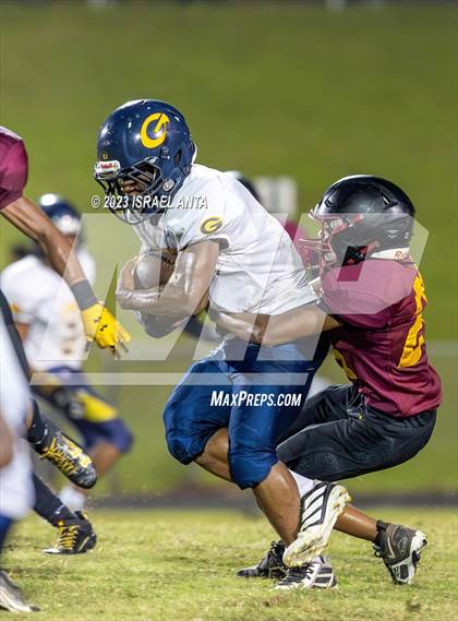 Thumbnail 1 in Douglas Byrd vs. Goldsboro (Jamboree) photogallery.