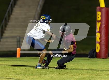 Thumbnail 2 in Douglas Byrd vs. Goldsboro (Jamboree) photogallery.